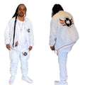 GOAT Belly ice white outfit front and back