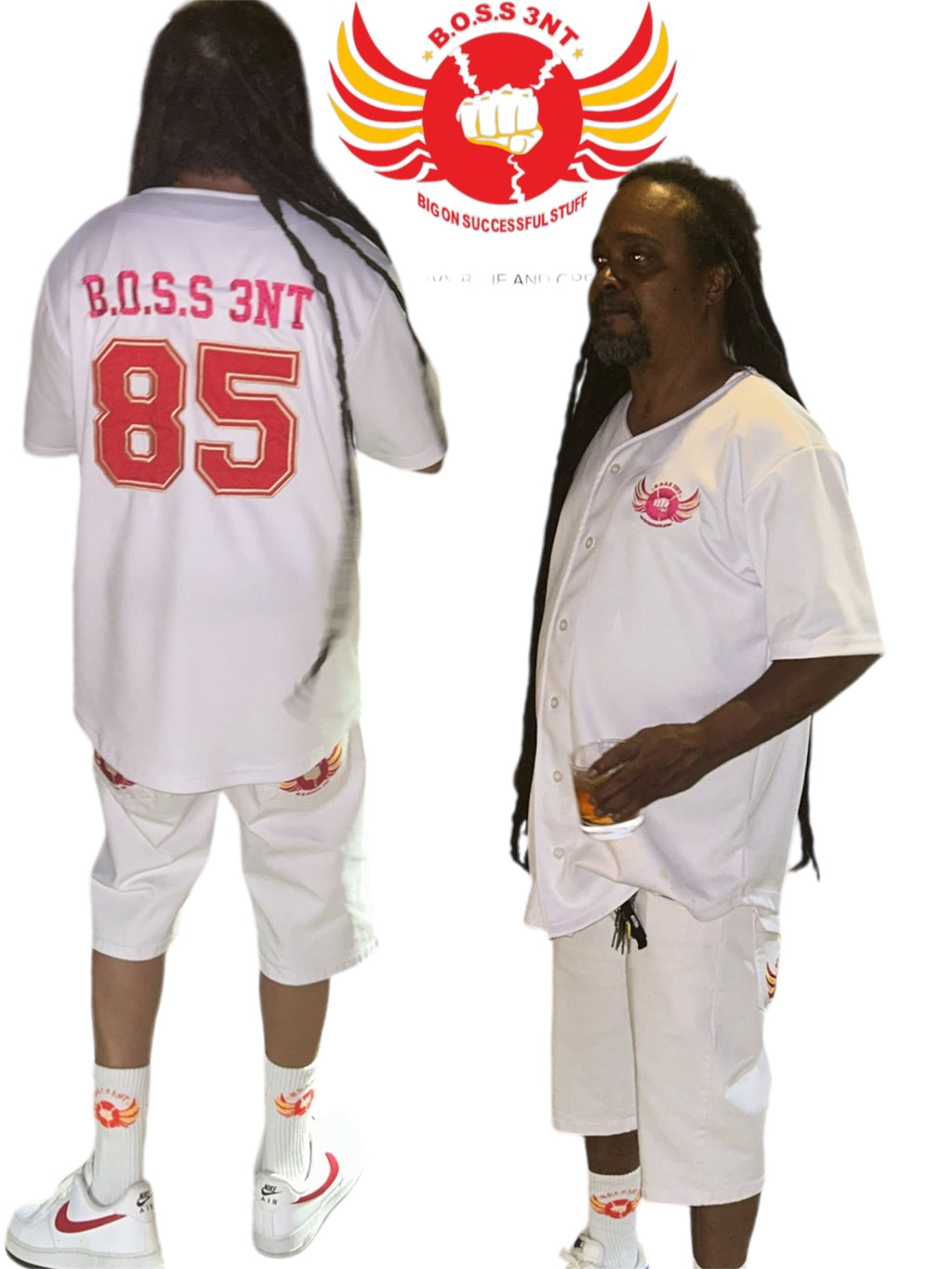 Original B.O.S.S. 3NT baseball jersey photograph 4