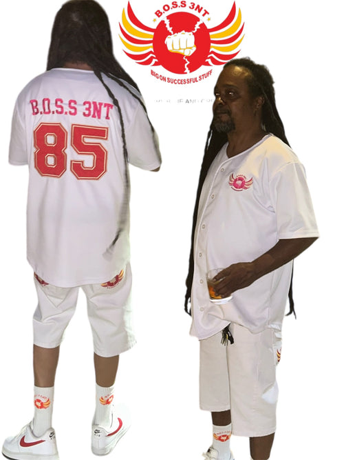 Original B.O.S.S. 3NT baseball jersey photograph 1