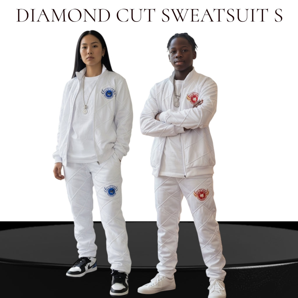 B.O.S.S. 3NT Diamond Cut sweatsuit photo 1