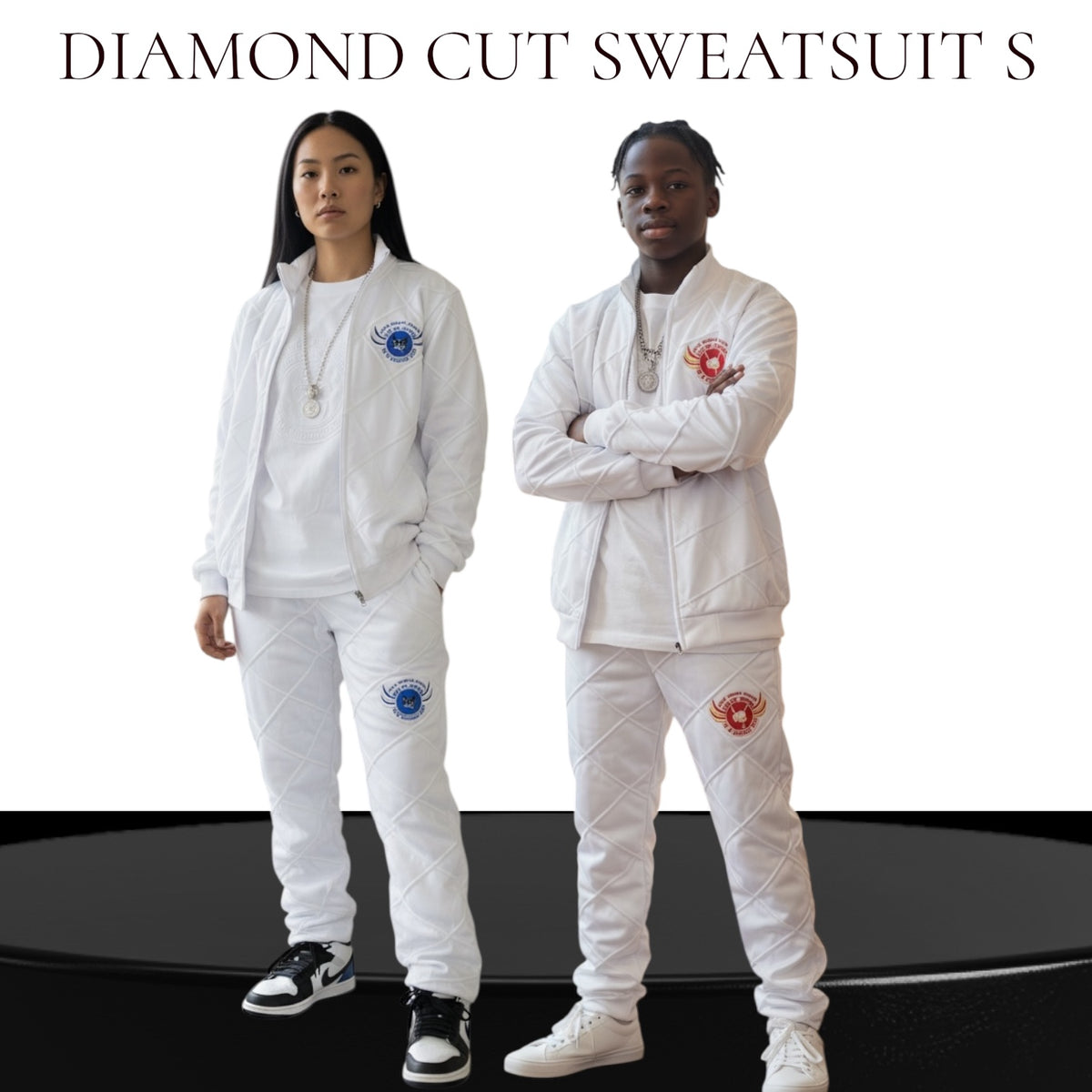 B.O.S.S. 3NT Diamond Cut sweatsuit photo 1
