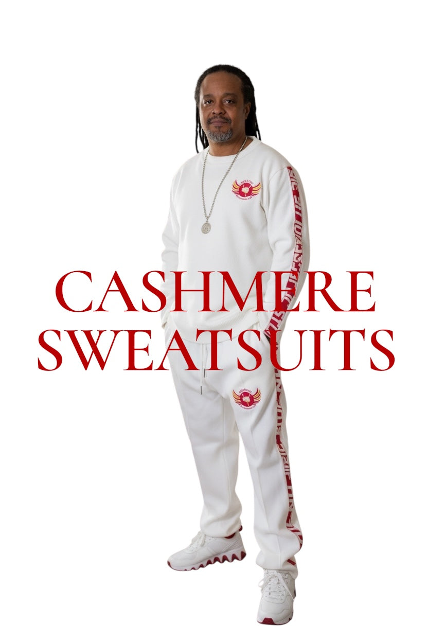B.O.S.S. 3NT Cashmere Sweatsuit Red photo 1