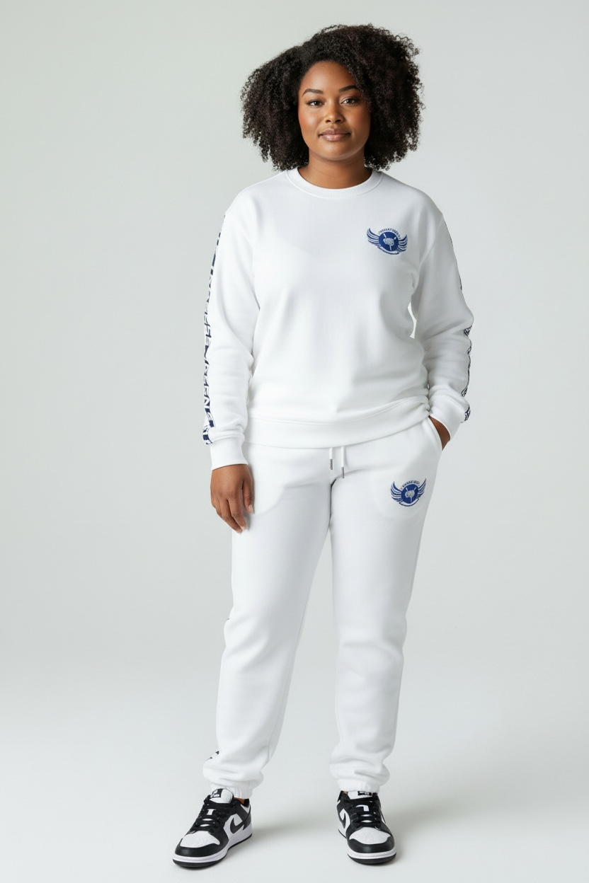B.O.S.S. 3NT Cashmere Sweatsuit Blue photo 2