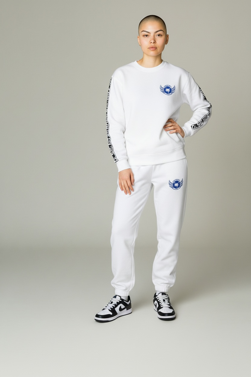 B.O.S.S. 3NT Cashmere Sweatsuit Blue photo 3
