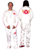 B.O.S.S. 3NT Cashmere Sweatsuit Red photo 5