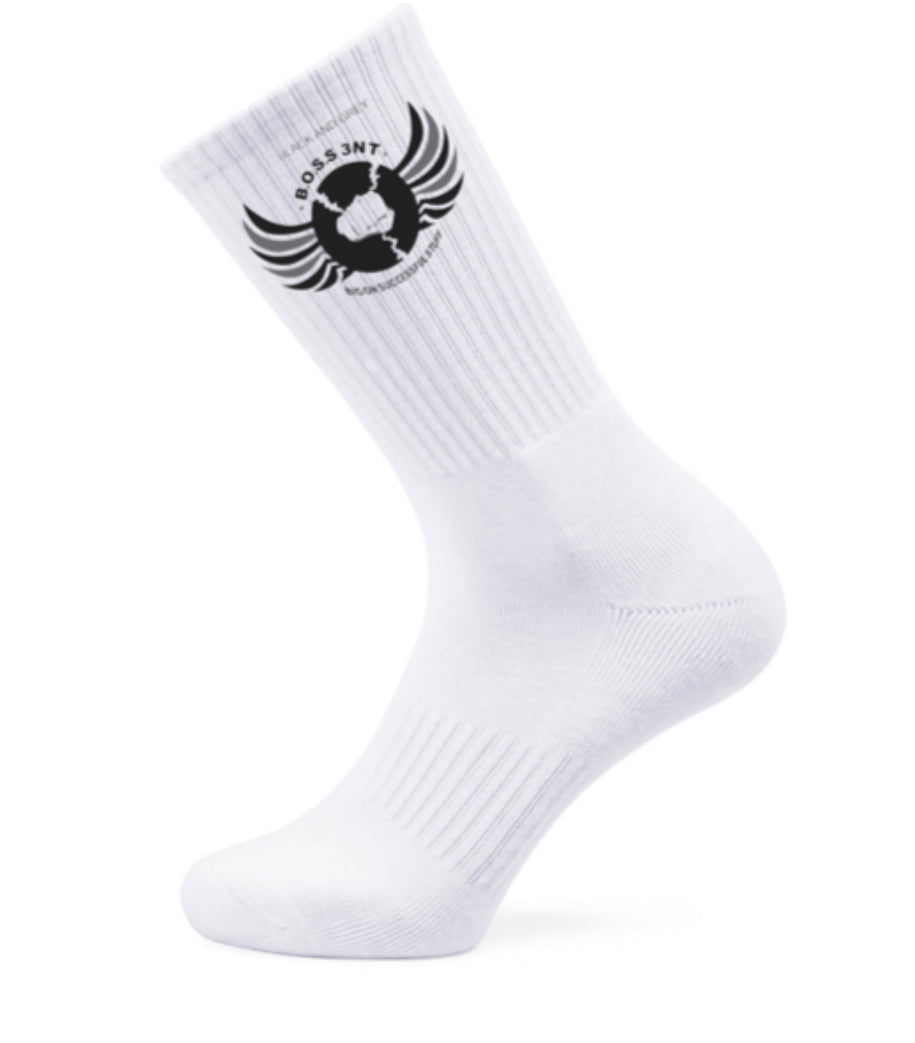 B.O.S.S. 3NT embroidered socks photo 1