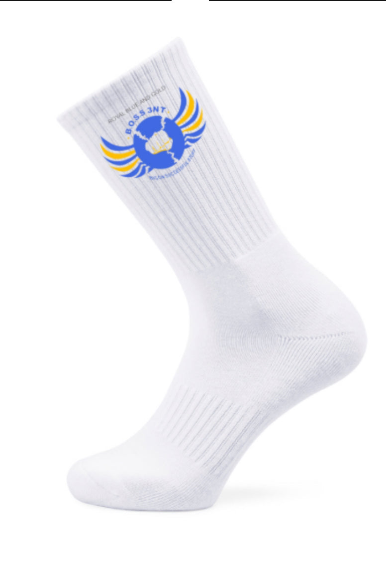 B.O.S.S. 3NT embroidered socks photo 4