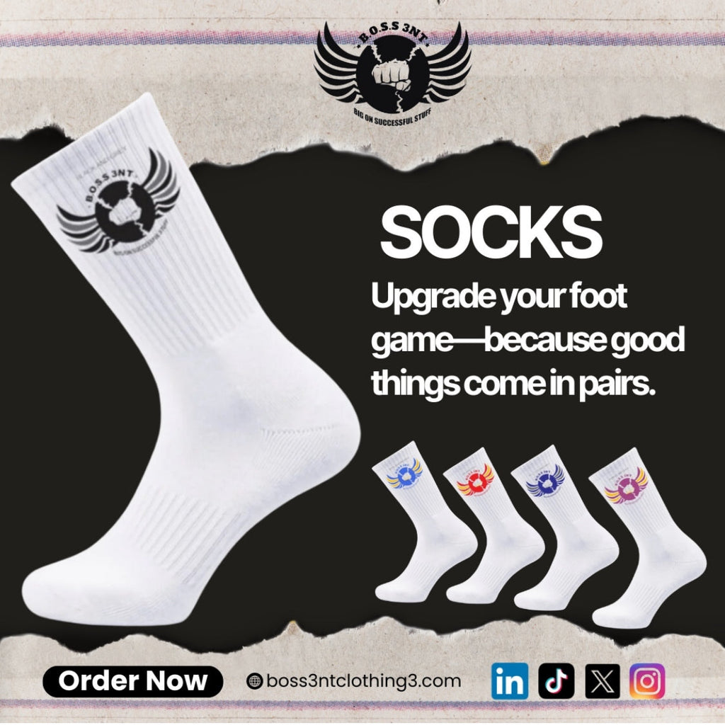 B.O.S.S. 3NT embroidered socks photo 7