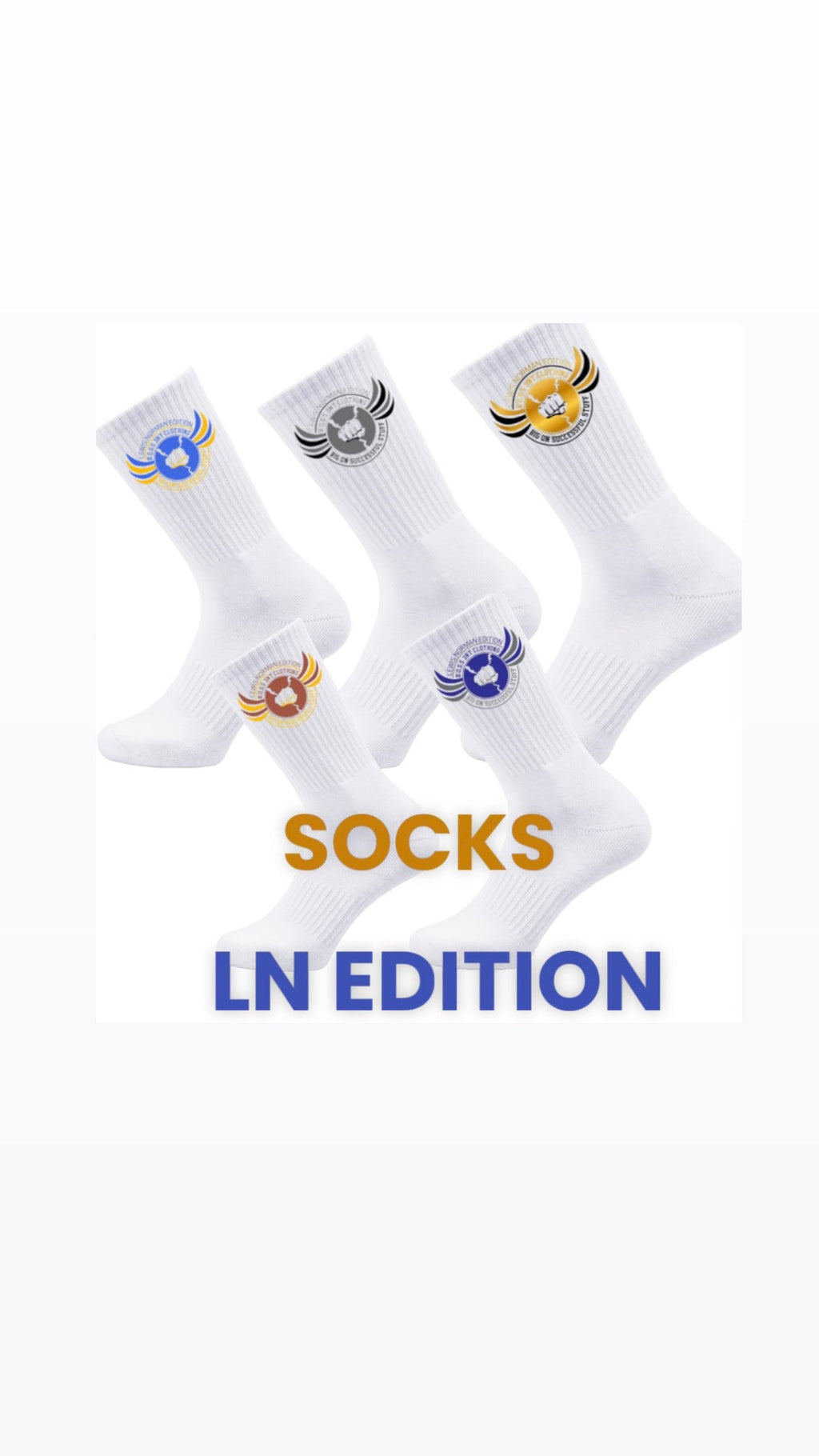 B.O.S.S. 3NT LN Edition premium socks 1