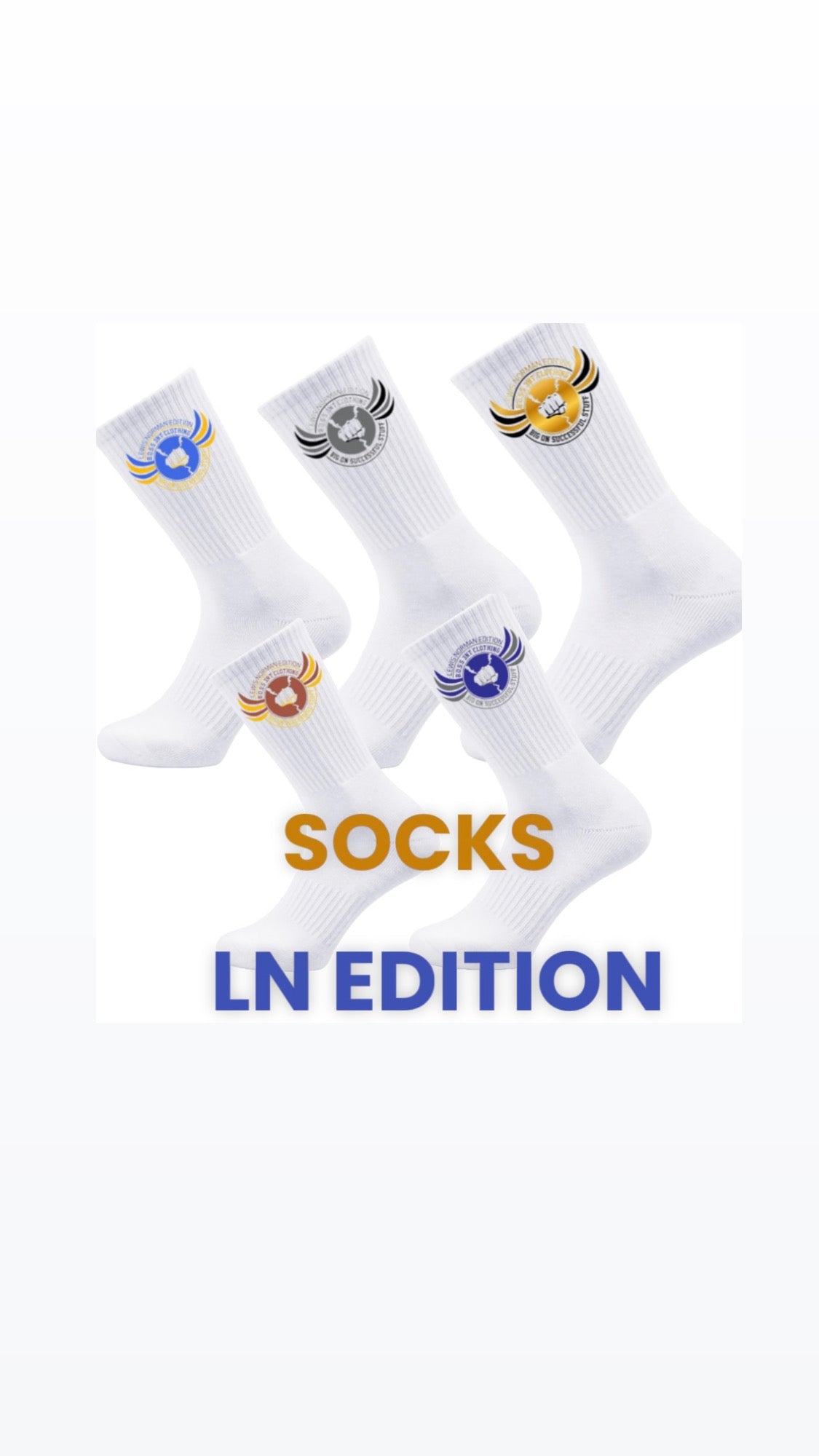 B.O.S.S. 3NT LN Edition premium socks 1
