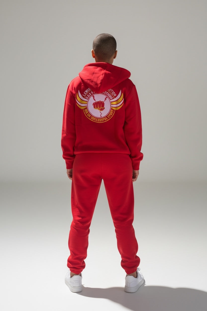 B.O.S.S. 3NT Original Zip-Up Hoodie Sweatsuit