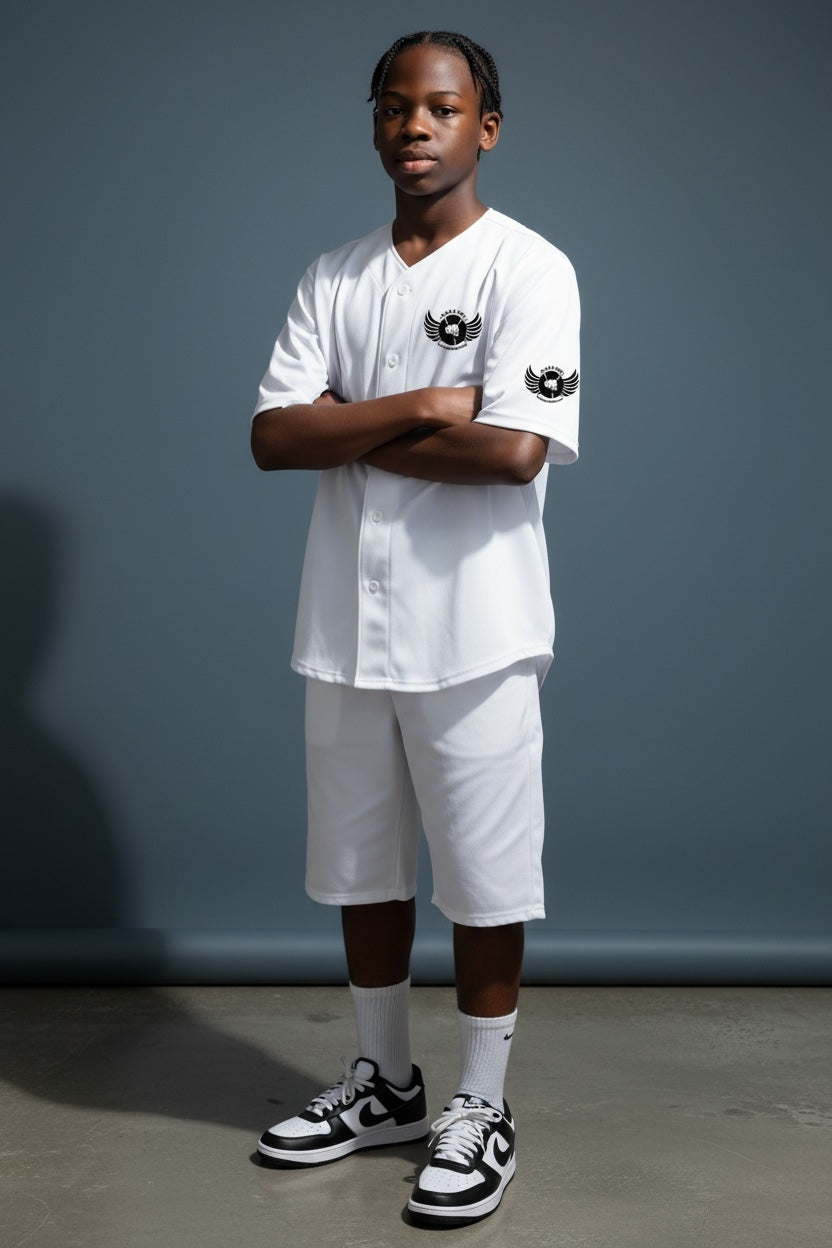 B.O.S.S. 3NT Ice White shorts 1