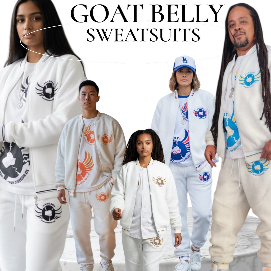 GOAT Belly Ice White collection lookbook