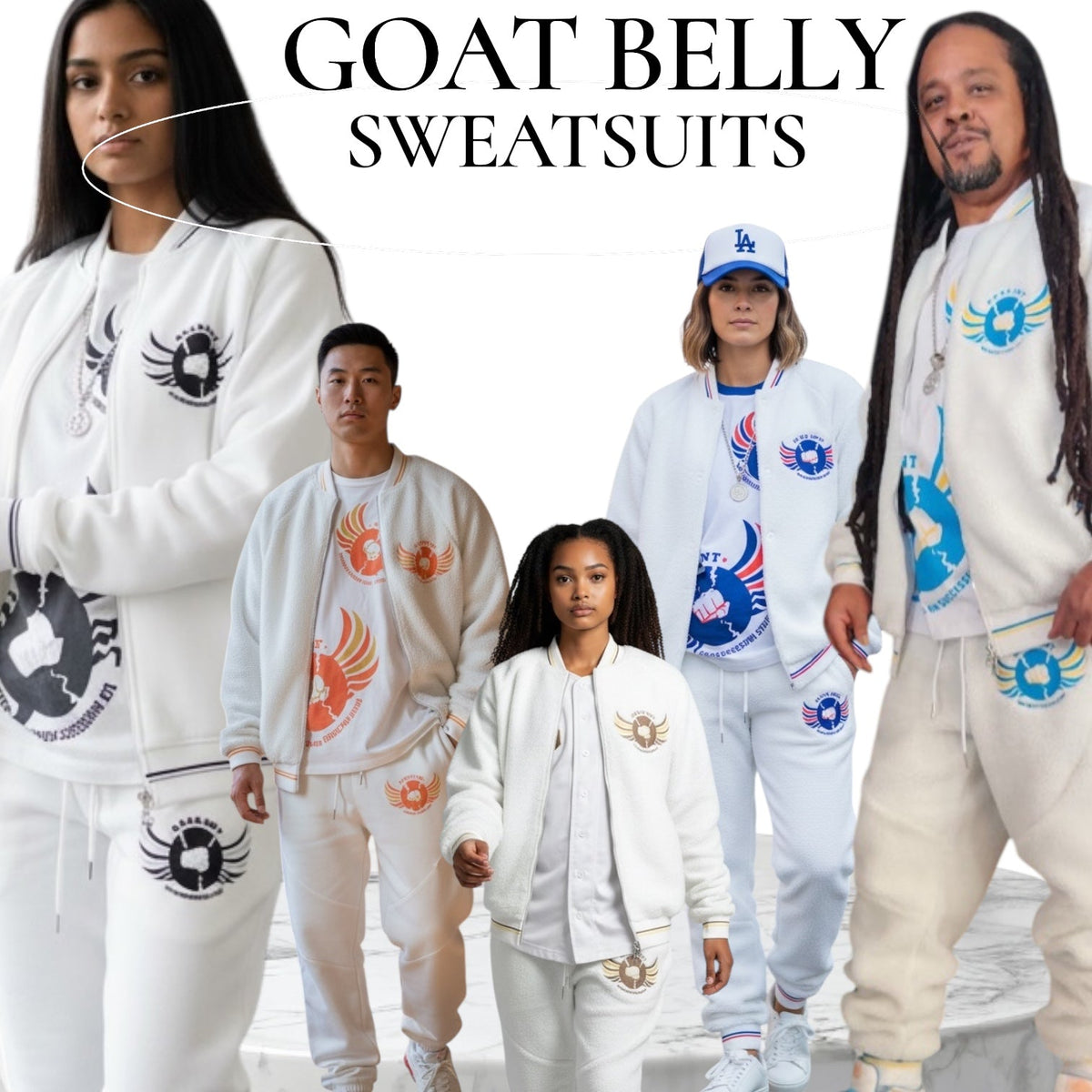 GOAT Belly Ice White collection lookbook