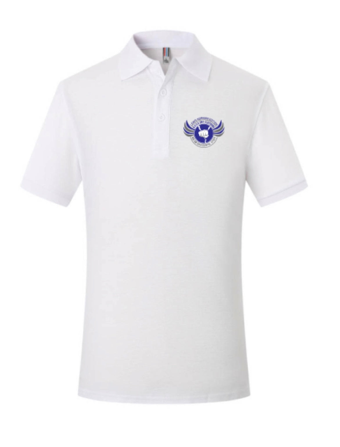 B.O.S.S. 3NT Ice White Polo — photo 5