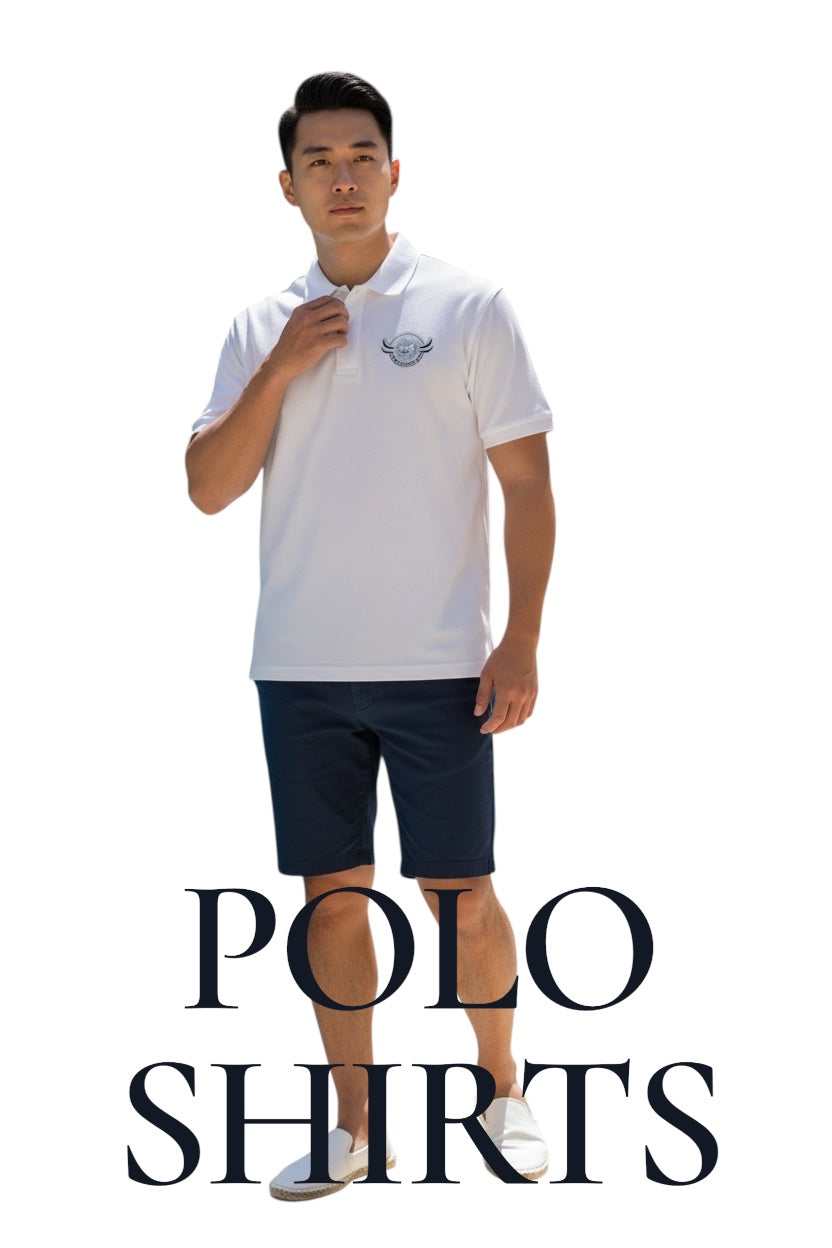 B.O.S.S. 3NT Ice White Polo — photo 1
