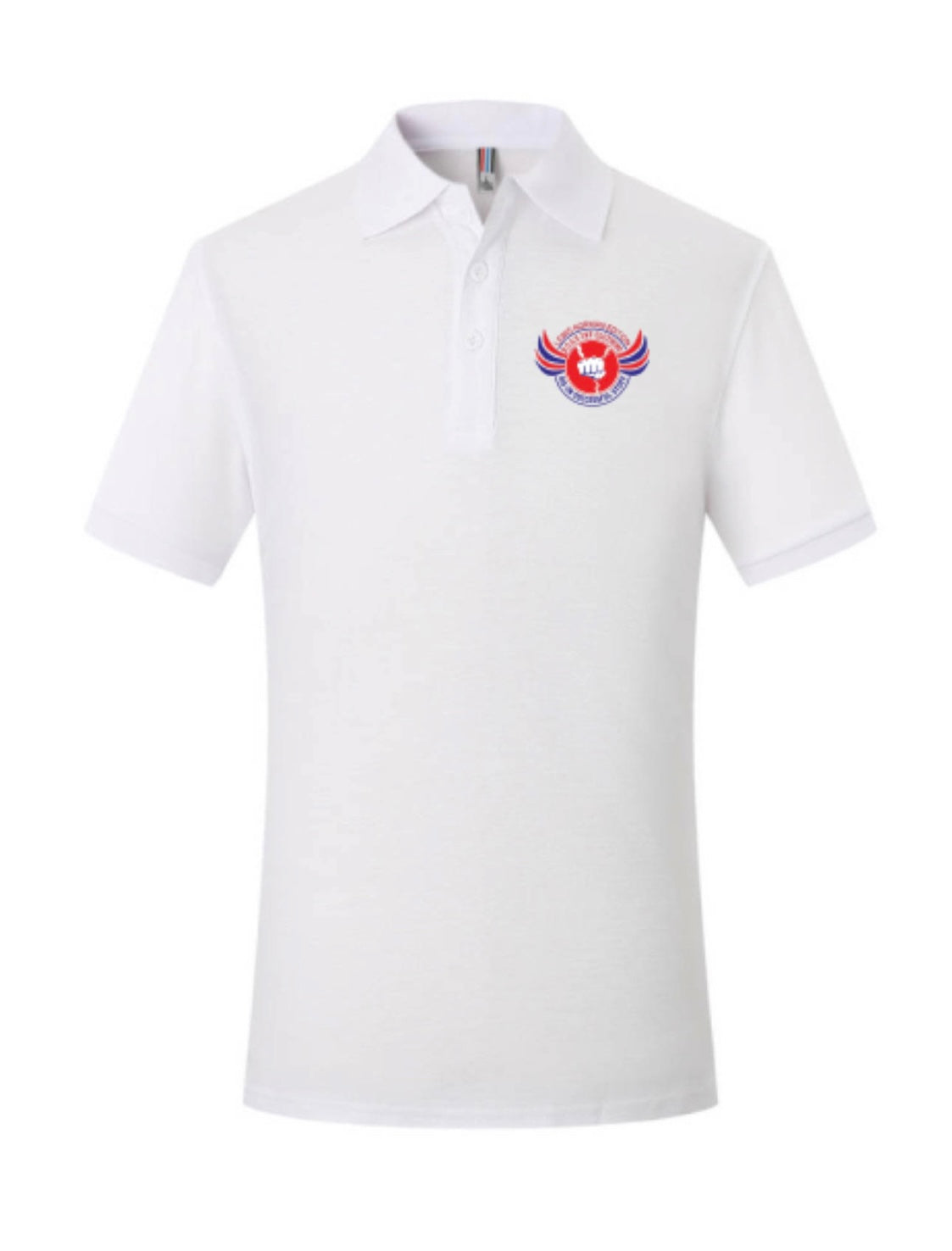 B.O.S.S. 3NT Ice White Polo — photo 6